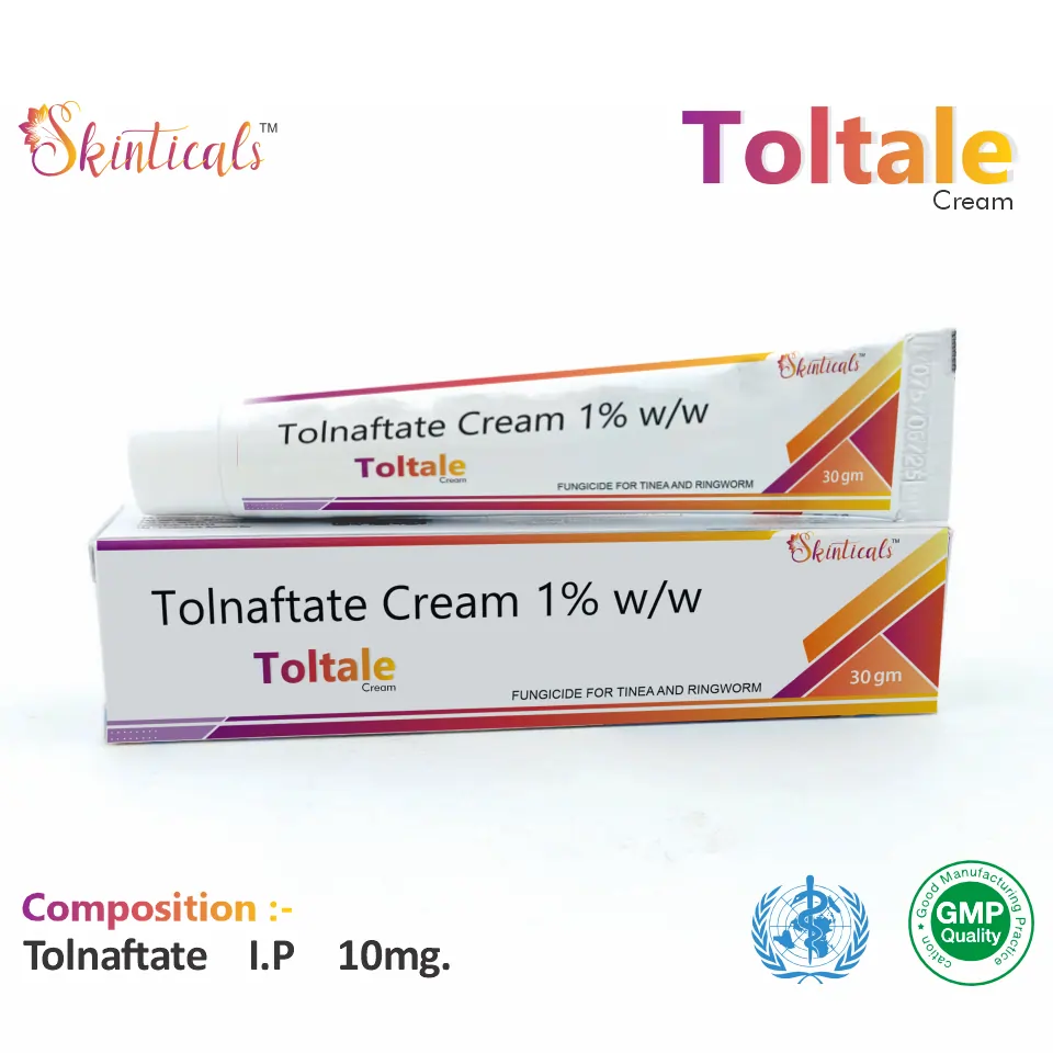 Tolnaftate 10mg Cream from Top Pharma Company in India